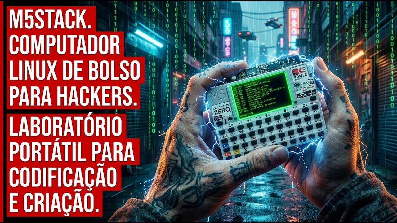 O Flipper Zero está MORTO? Esse Computador Linux de $89 Faz TUDO no seu Bolso