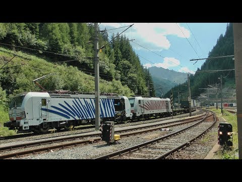 Brennerbahn Teil 2  Gries a.B./Pflerschtal