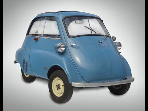 #Lieblingsobjekte - Die BMW Isetta