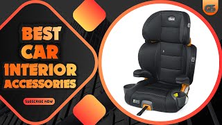 Top 5 Interior Car Accessories That Make Your Car Stand Out!