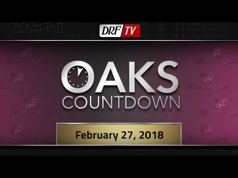 Kentucky Oaks Countdown - February 28th, 2018 - Midnight Bisou