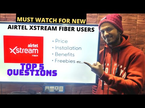 Airtel xstream fiber 499 plan installation cost, Speed, Netflix, prime etc 5Q ANSWERED🔥