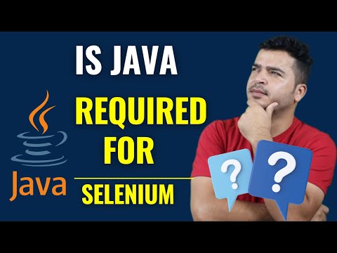 Is Java Required For Selenium