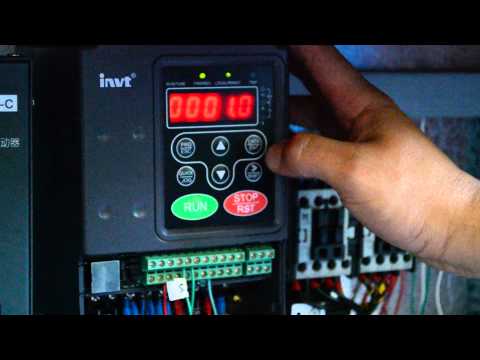 SETEO INVERTER ALTO TORQUE INVT