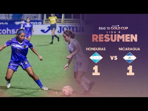 Honduras 1-1 Nicaragua | Road to W Gold Cup