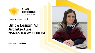  "Architecture: the House of Culture"