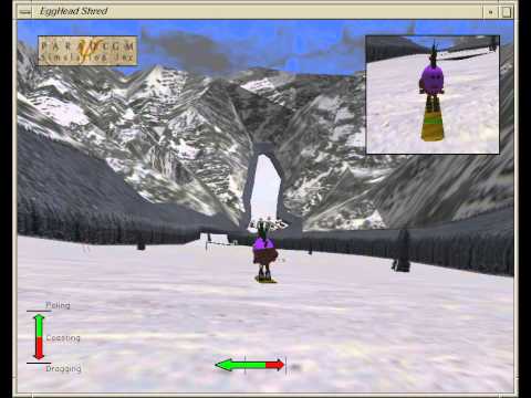 Silicon Graphics. OCTANE Demo: Egghead