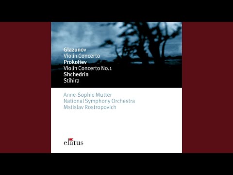 Glazunov : Violin Concerto in A minor Op.82