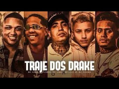 TRAJE DOS DRAKE - DJ GM, Gabb MC, MC Lemos, MC Vinny, MC Lele JP e MC Piedro (Funk Com Eco 2023)