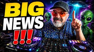 BIG News !!! DJ Stuff, UFO's, and Old DJ's coming back !