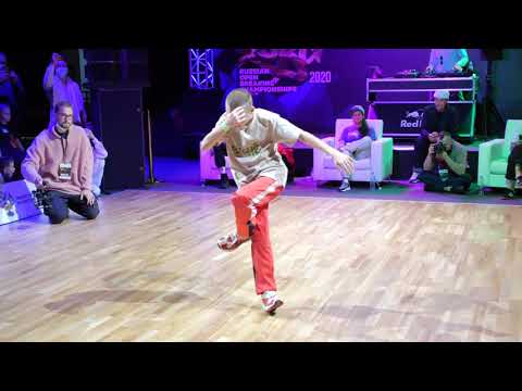 отбор 11-13 bboy ArtiShock vs Niki Rock vs Arkhip vs Деринг - ROBC 2020-