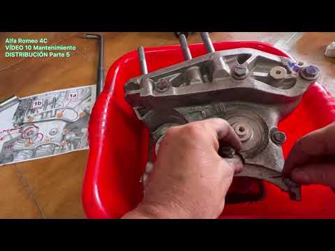 Alfa Romeo 4C VIDEO 10 Distribución PARTE 5