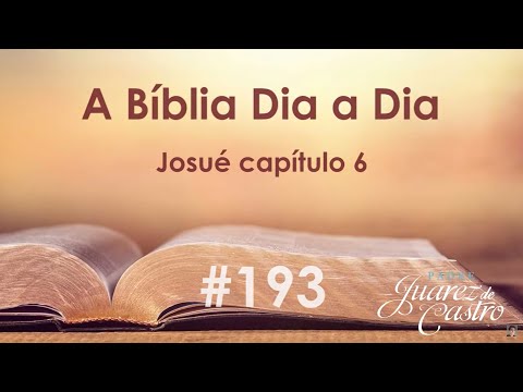 Curso Bíblico 193 - Josué Capítulo 6 - Liturgia guerreira em torno de Jericó e sua conquista