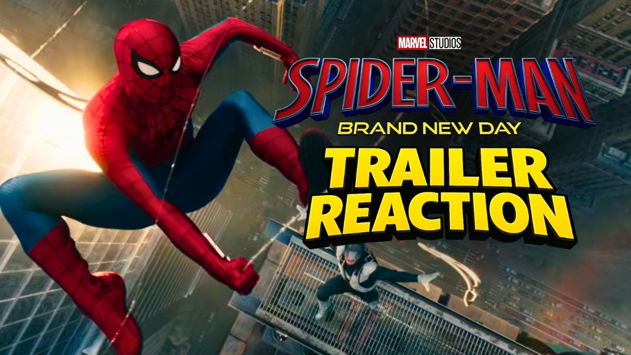 Spider-Man: Brand New Day | Reaction e commento al trailer