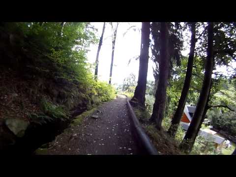 Floßgrabenweg Albernau - Bad Schlema