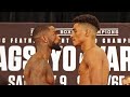 INTENSE! FRANK MARTIN & JACKSON MARINEZ ICE COLD FACE OFF -  PLUS BRANDON FIGUEROA VS CARLOS CASTO