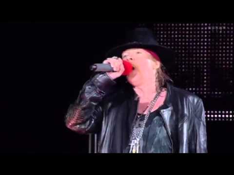 GUNS N ROSES LIVE IN LONDON 2012 HD - THIS I LOVE