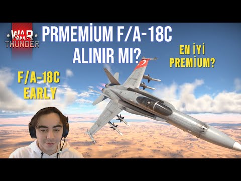 Is the new PREMIUM F/A-18C worth buying Early?// War Thunder
