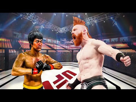 UFC 4 | Bruce Lee vs. Sheamus | EA Sports