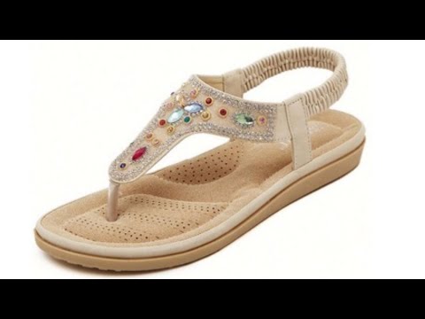 SANDALIAS BONITAS Y CÓMODAS PARA EL VERANO / Fashion Love