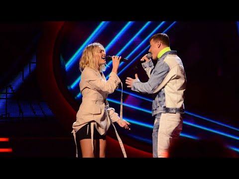 Astrid S & Sebastian: I´ll Be There – Jess Glynne – Idol 2018 - Idol Sverige (TV4)