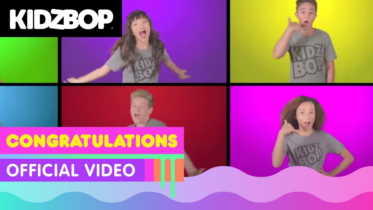 Kidz Bop Kids — Congratulations