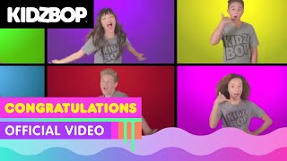 KIDZ BOP Kids –Congratulations (Official Music Video) [KIDZ BOP 36]