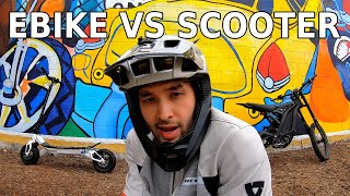 Sur Ron X Rion RE60 - Racing A Fast E-bike and Electric Scooter
