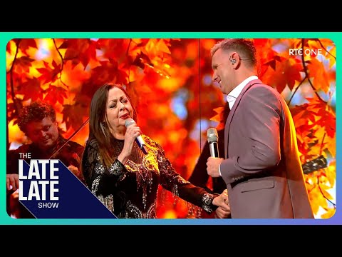 Sally Kelly & Mike Denver - Woodcarver Live | The Late Late Show Country Special
