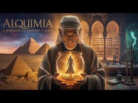 ALQUIMIA: A JORNADA DA MATÉRIA À ALMA