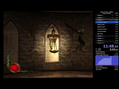 Legacy of Kain Defiance Any % Glitchless Speedrun in 2h33m17