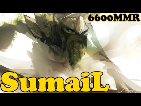Dota 2 - SumaiL 6600 MMR Plays Tiny - Ranked Match Gameplay