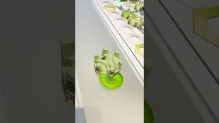 GraviTrax Skytrax Stecksystem: Connectoren verbinden die Bauteile miteinander