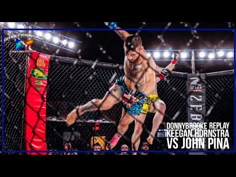 Keegan Hornstra VS John Pina | Small Glove Muay Thai Title