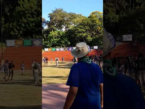 Domingo 26/04/2026 - Encontro de Escoteiros no Parque Nataral Municipal Cachoeira de Sarzedo.