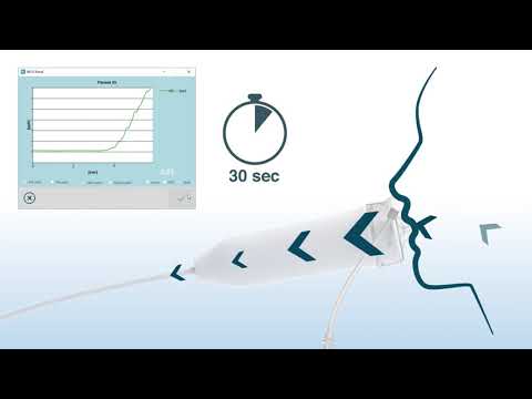 Using NIOX VERO® – Nasal Velum Closed Method