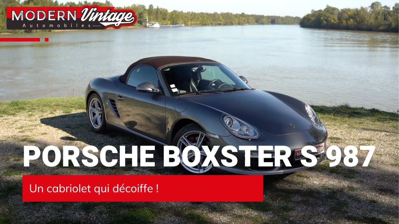 PORSCHE BOXTER CABRIOLET 2.7L
