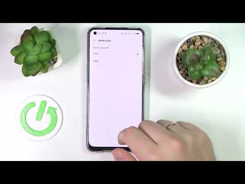 OPPO Reno 5Z - How To Switch SIM Preferences