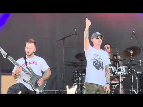 Hunt the Dinosaur - Live - D.T.F. - Inkcarceration 2024