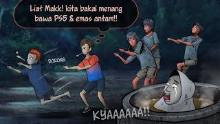 Download lagu Lomba Agustusan di Hutan Setan #HORORMISTERI | Kartun Hantu, Animasi Horror mp3