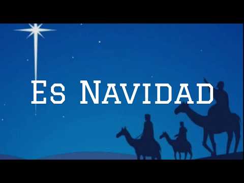 Es Navidad-tercer cielo (letra)