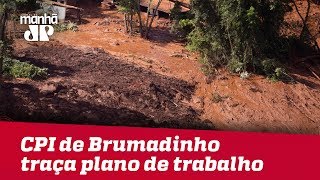 CPI de Brumadinho traça plano de trabalho do colegiado