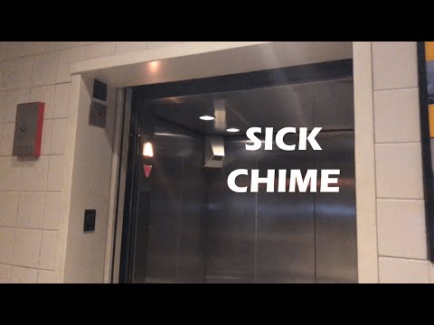 AWFUL Montgomery Traction East Elevators - The Shops at North Bridge Parking Garage in Chicago, IL