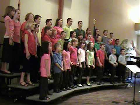 Cantate Homeschool Choirs, 2009, Bach Benediction