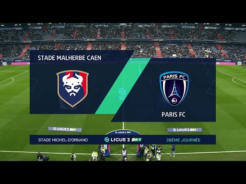 SM Stade Malherbe Caen 0-1 FC Paris 