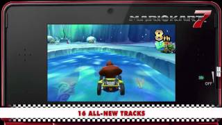 Mario Kart 7 (3DS) Pre-Order Trailer