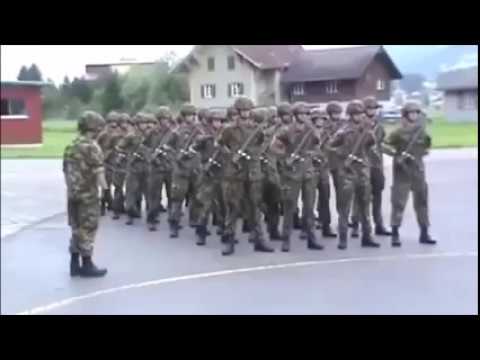 We will rock you - military version