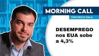 Desemprego nos EUA sobe a 4,3%