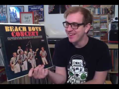 Album Review 186:  The Beach Boys - Concert