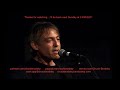 Chuck Brodsky Weekly Live Stream #1